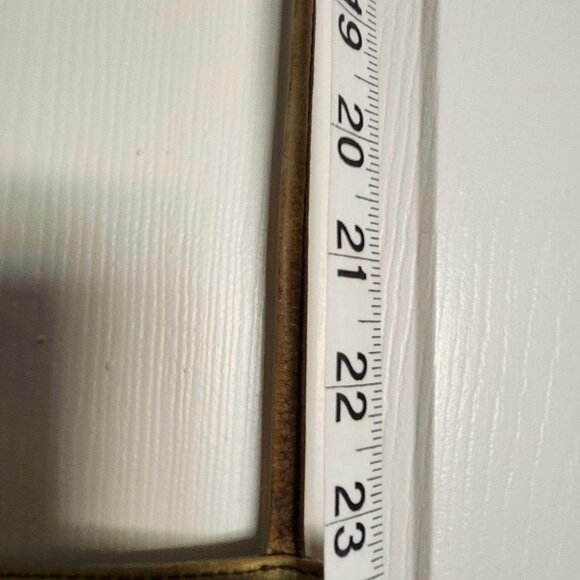 Anuschka Hand-painted Hummingbird Floral Leather Crossbody Bag - Picture 6 of 8